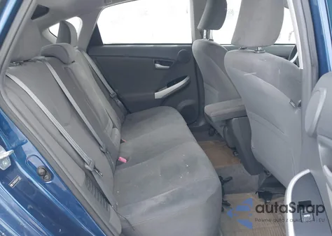 2010 Toyota Prius Iii z USA, uszkodzony, nr VIN JTDKN3DU2A0151254